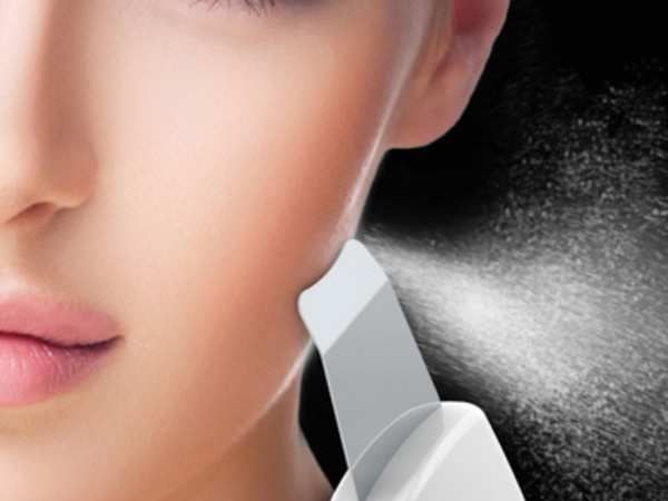 Ultrazvučni piling je neinvazivna metoda dubinskog pilinga